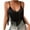 Black, variant on ameIAEA Womens Tank Tops V Neck Sleeveless Fringe Tassel Shirts Going Out Trendy Party Tops