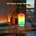 thumbnail image 2 of Govee Smart Table Lamp Bedside Lamp - RGBIC Color Changing, Dimmable, Touch Sensor, 2 of 11