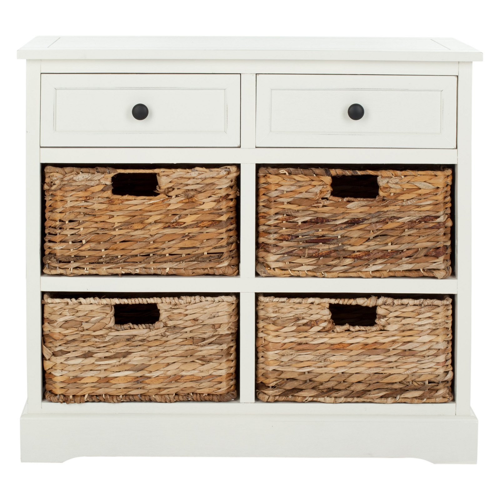 Safavieh Herman Storage Unit with Wicker Baskets