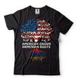 thumbnail image 2 of American Grown Armenian Roots Shirt Armenian American Shirt Armenian Shirts Mens Womens Armenia Tee (X-Large Military Green), 2 of 6