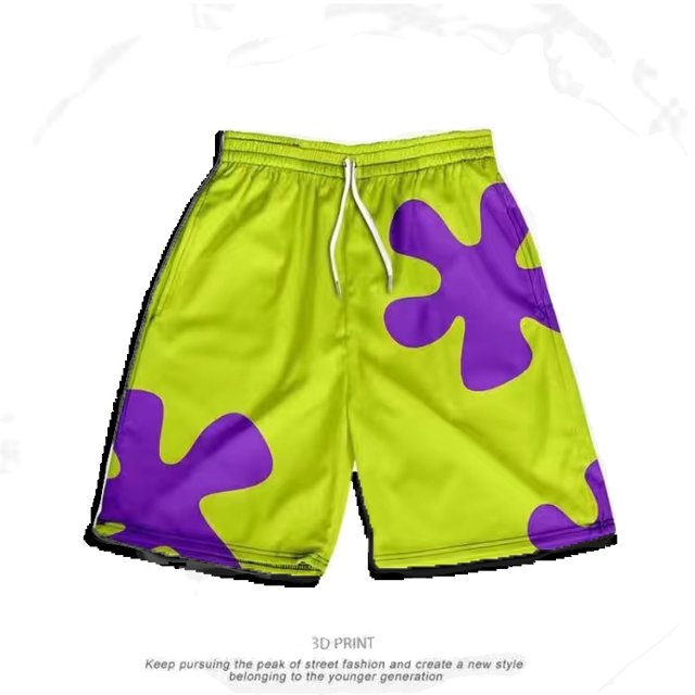 Los pantalones cortos de verano son sueltos y cómodos para dormir en casa, pantalones con estampado de dibujos animados, pijamas, pantalones casuales