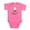 Raspberry, variant on CafePress - Daddys Golf Buddy Body Suit - Cute Infant Bodysuit Baby Romper - Size Newborn - 24 Months