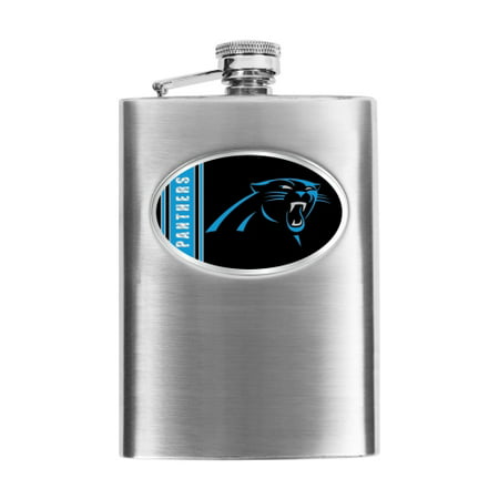NFL Carolina Panthers Hip Flask (Best Man Hip Flask)