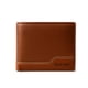 thumbnail image 1 of Cartera negra Zip Curve camel de piel sintética Polo King, 1 of 5