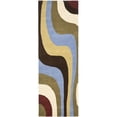 thumbnail image 3 of SAFAVIEH Rodeo Drive Kuzman Abstract Wool Area Rug, Blue/Multi, 6' x 6' Square, 3 of 4