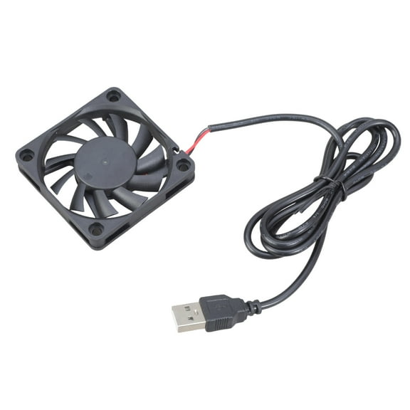 60x60x10MM USB 5V Cooling Fan Portable Cooling Fan for Tablet HDTV Receiver Router DVR Computer Cabinet Component Cooling