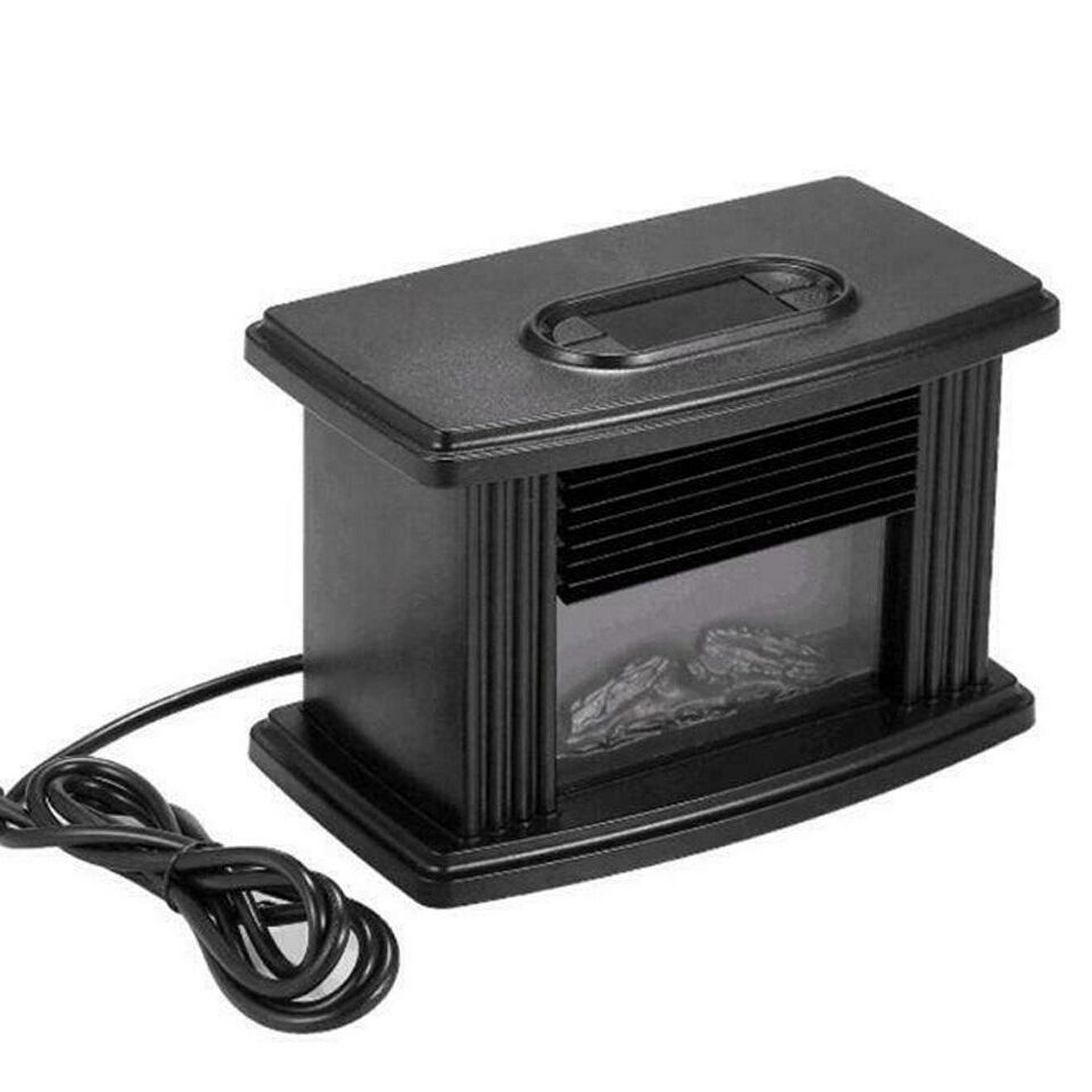 Mini Stove Electric Portable LED Flame 600 Watts - HM-8835 Fireplace Home  Camper