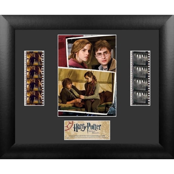 Harry Potter and the Deathly Hallows (S1) Limited Edition Double FilmCells Presentation
