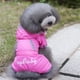 thumbnail image 1 of Chubasquero para perros Ropa para mascotas Ropa para perros Ropa bonita para protegerse del sol Chubasquero rosa y azul para mascotas de cuatro patas para primavera y verano, 1 of 6