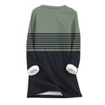thumbnail image 5 of Bovemsi Womens Sweatshirts Fashion Casual Warm Sweatshirt Long Sleeve Soft Printed Shirt Ladies Winter Tops Fall Fashion Outfits 2025 Clothes, 5 of 5