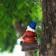 thumbnail image 1 of Estatua de jardín Gnome, alimentador de aves de escultura de Gnomo Elf Afortunado Sencillez, 1 of 3