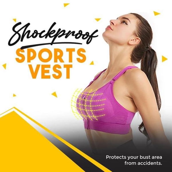 Ultra Fit Shockproof Sports Bra Comfortable Women Sports Bra