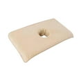 thumbnail image 4 of Zxpjkyu Massage Table Face Hole Towel Lightweight Washable Table Cover Soft Beauty Towel beige, 4 of 9