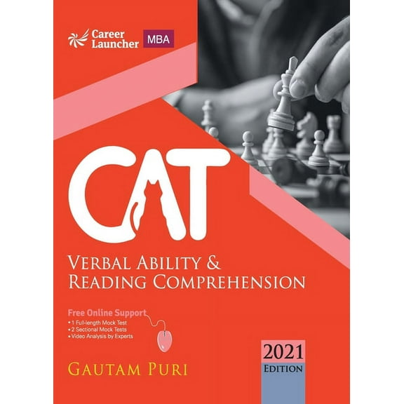 CAT 2021 Verbal Ability & Reading Comprehension by Gautam Puri, (Paperback)
