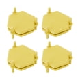 thumbnail image 1 of Posavasos Hexagonales, 4 Posavasos Ajustables De ABS Con Portavasos Para Bebidas, Taza De Café, Copa De Vino, Taza De Cerveza Y Objetos Pequeños, 1 of 7