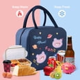 thumbnail image 4 of Bolsa de almuerzo con dibujos animados para mujeres y hombres, regalo, lonchera térmica para adultos, bolsa de mano a prueba de fugas, 4 of 5
