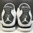 thumbnail image 3 of Air Jordan 4 Retro 'Military Black' - size 5, 3 of 5