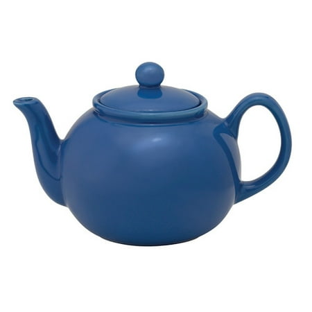 Ceramic Infuser - HIC Brands that Cook Ceramic Teapot and Stainless Steel Infuser, Bayberry