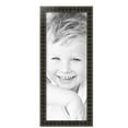 thumbnail image 2 of ArtToFrames 12" x 31" Black Cascade Picture Frame, 12x31 inch Multi Wood Poster Frame (WOM-5192),  Pack, 2 of 7