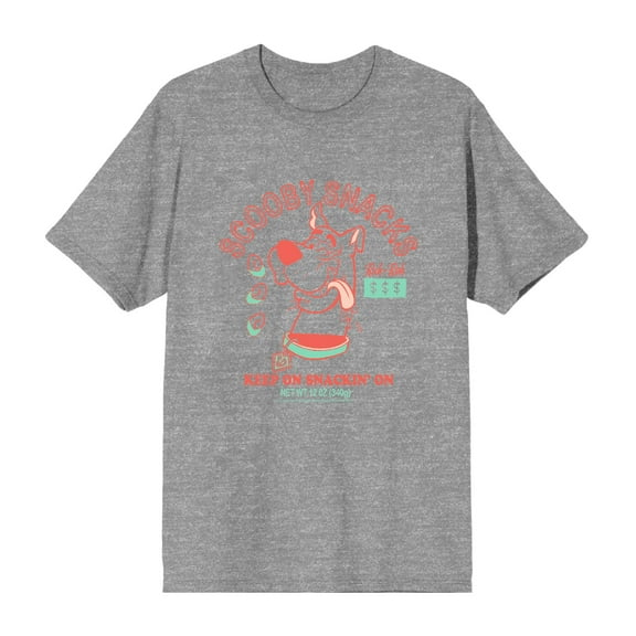 Beetlejuice Sandworm Desert Door Men's Heather Gray Crew Neck Short Sleeve Tee-XXL