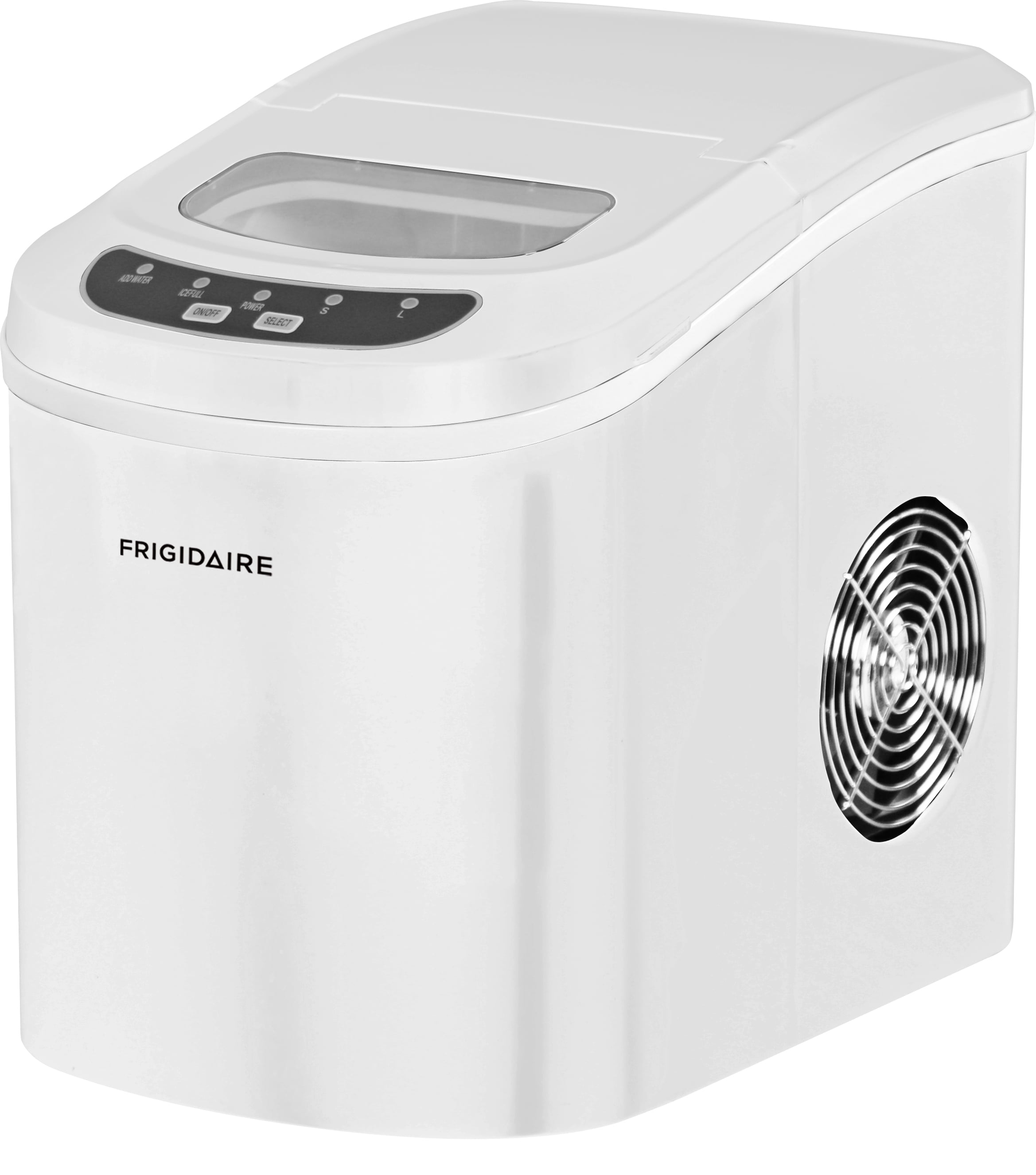 Frigidaire 26 lb. Countertop Ice Maker (EFIC102), White - Walmart.com How To Clean Countertop Frigidaire Ice Maker
