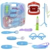Coerni Children's Oral Dentist Play House Toy Set Simulation Dentist Suitcase
