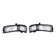 thumbnail image 5 of Car Rearview Mirror Turn Signal Light LED Door Mirror Signal Light 68402097AA 68402096AA for Ram 2019-2024, 5 of 5