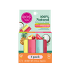 eos Super Soft Shea Lip Balm Sticks - Variety Pack | 4-Pack