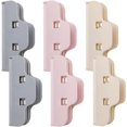 thumbnail image 1 of 6pcs Chip Clip- Reliable Bag Clips- Versatile Bag Clips for Chips- Easy to Use Food Clips- Durable Chip Sealer- Reusable Chip Bag Clip- Ergonomic Snack Pack Clip- Chip Clips, 1 of 4