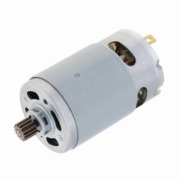 Escobilla de motor RS550 de 21 V y 14 dientes, compatible con mini motosierras inalámbricas de 4/6". Accesorios para motosierras.