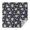 Pioneer Flower Floral-2, variant on Pioneer Flower Floral Print Pattern Square Tablecloth, Waterproof Wipeable Spillproof Washable Table Cover for Home Kitchen Party and Daily Decor 60"x60"