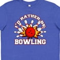 thumbnail image 4 of Inktastic I'd Rather Be Bowling Youth T-Shirt, 4 of 5