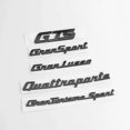 thumbnail image 3 of Car Rear Trunk Letters Logo Emblem Badge Decals Sticker For Maserati Gransport Granlusso Quattroporte GTS Granturismo Sport, 3 of 5