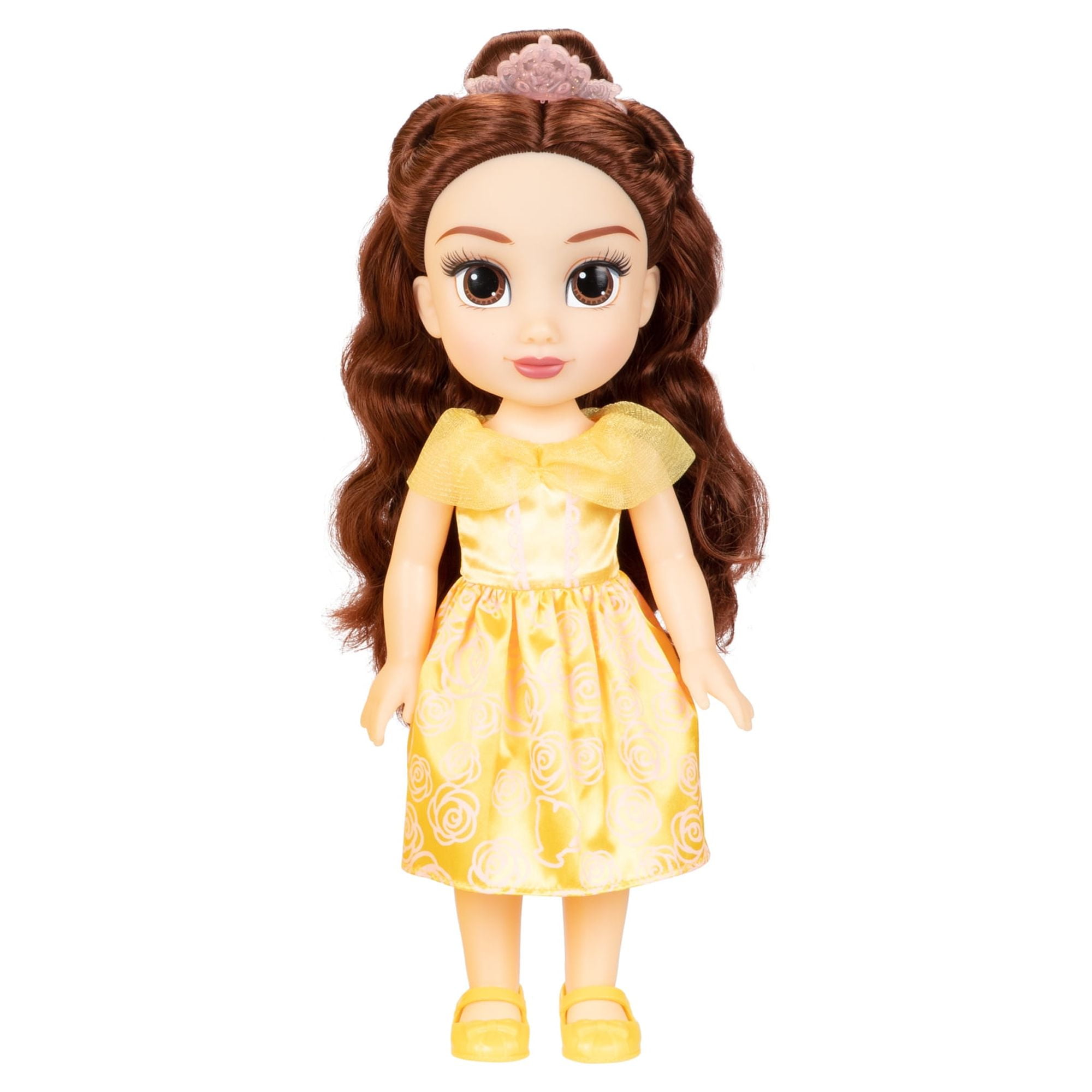 Disney Princess Belle Toddler Doll with Child Sized Dress and Accessories