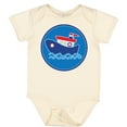 thumbnail image 3 of Inktastic Tug Boat Nautical Sea Boys or Girls Baby Bodysuit, 3 of 5