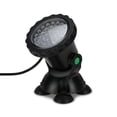 thumbnail image 1 of Aquatic Symphony, luz de fuente subacuática con soporte ajustable, foco sumergible RGB multicolor de 36 bombillas LED, resistente al agua IP68 para acuario, pecera, fuente y piscina, 1 of 6