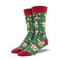 thumbnail image 2 of Men's Happy Pawlidays Socks, 2 of 2