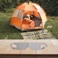 thumbnail image 3 of Light Blocking Eye Cover Travel Blindfold Lunch Break Eye Cover for Camping Gray, 3 of 9