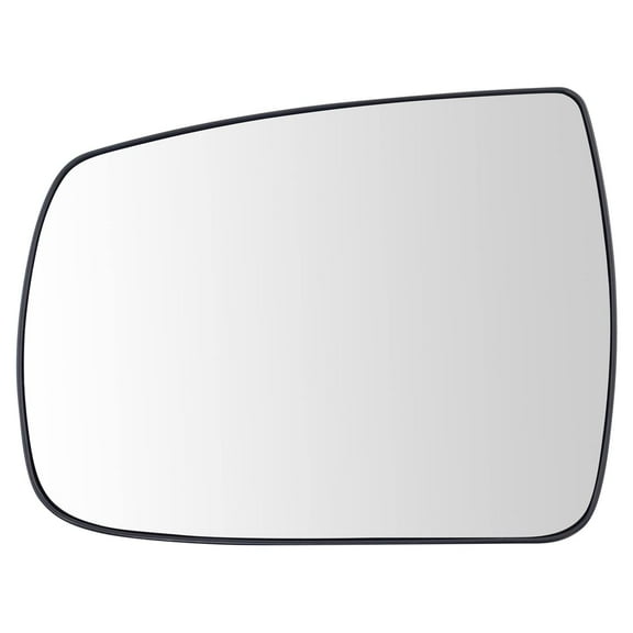TRQ Exterior Side View Door Mirror Glass Heated LH for Kia Sorento MGA07244