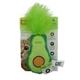 thumbnail image 3 of Pet Zone Avocado Catnip Filled Plush Cat Toy, 3 of 4