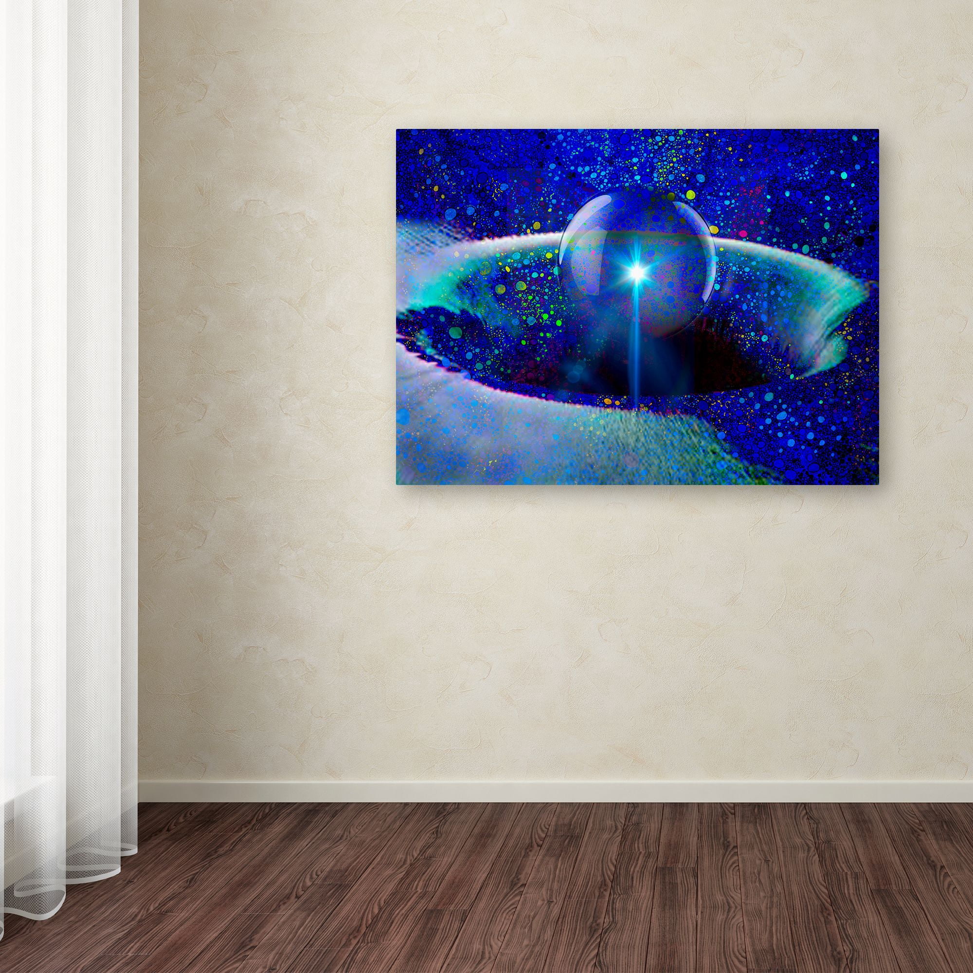 Trademark Fine Art 'Spark Of Awareness' Canvas Art by MusicDreamerArt