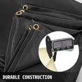 thumbnail image 5 of 6 Feet x 10 Feet Welding Blanket, Heavy Duty Black Fiberglass Fireproof Blanket, Heat Resistant Welding Mat, Thermal Insulation Shield with Carry Bag for Safety, 5 of 10