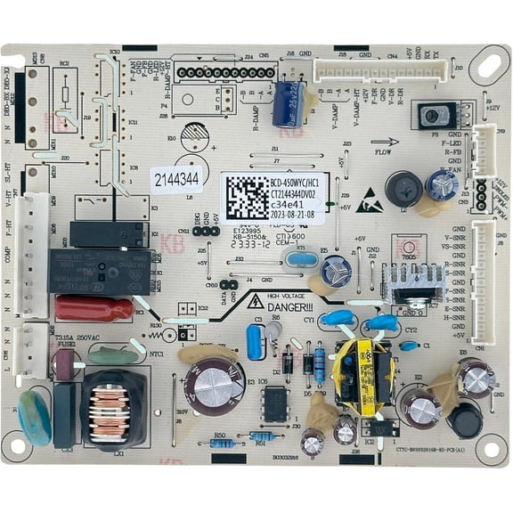 HISENSE K2144344 MAIN CONTROL PANEL PART-B03033 (GENUINE OEM PART)
