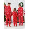 thumbnail image 5 of Avidlove Family Christmas Pajamas Set Matching Pjs Sleepwear Long Sleeve Tops with Long Pants (Women), 5 of 8