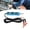 Blue, variant on YAHHU Car Circuit Tester DC 6 to 36V Multifunctional High Sensitivity with 2 Clips Power Circuit Probe Tester for Vehicles Auto Electrical System Test Pen Red 10.63 inches / 27 cm