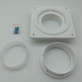 thumbnail image 3 of Lefu Quick Connect Dryer Vent Kit Wall Plate for Secure Ventilation Connection, 3 of 6