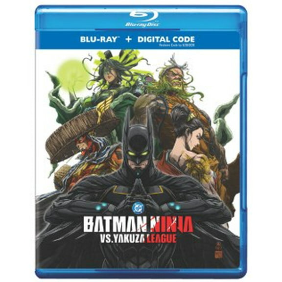 Batman Ninja vs. Yakuza League (Blu-ray   Digital Copy), Action, Warner Bros.