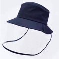 thumbnail image 4 of Sombrero de pesca para Protección Sombrero de pesca al Cabeza Boca Se la la adaptaciónción : 52-54cm jinwen Sombrero de cubo para niños, 4 of 8