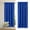 Blue, variant on Blackout Curtains for Bedroom - 54 Inch Long 100% Light Blocking 2 Panels Set, Rod Pocket & Back Tabs Living Room Drapes, Thermal Insulated Room Darkening Window Curtains (Purple, 42 Inch Wide)