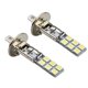 thumbnail image 2 of 2Pcs Car Fog Light Super Bright H1 Bright Headlight Driving Bulb 55W LED DRL Turn Signals 12SMD-5050 6000K Hi/Low Kit Beam, 2 of 5